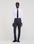 Wool suit trousers