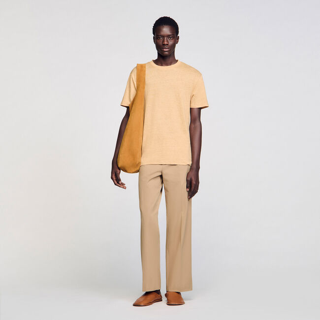 T-shirt en lin