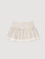 Gestreifter Skort