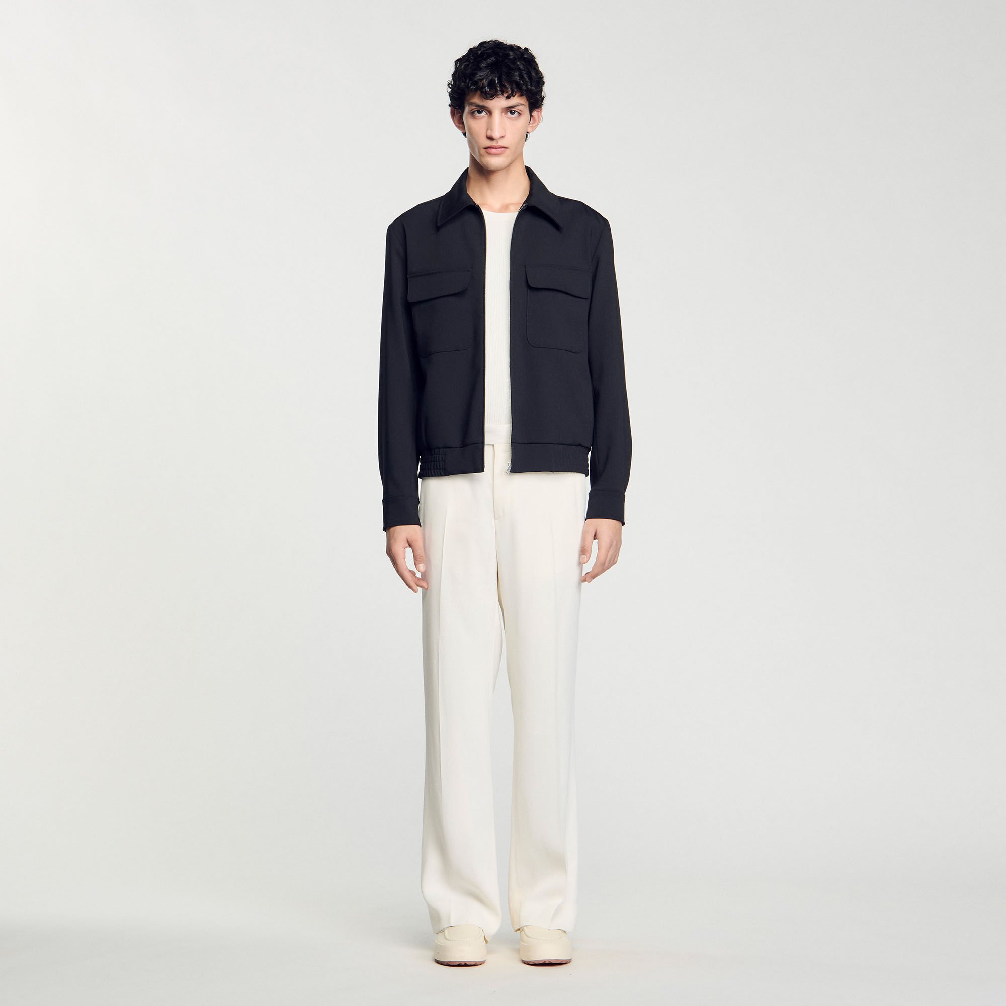 Blouson mit Reißverschluss