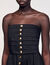 Langes Bustierkleid