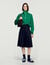 Roll-neck cable knit jumper - Women | Sandro