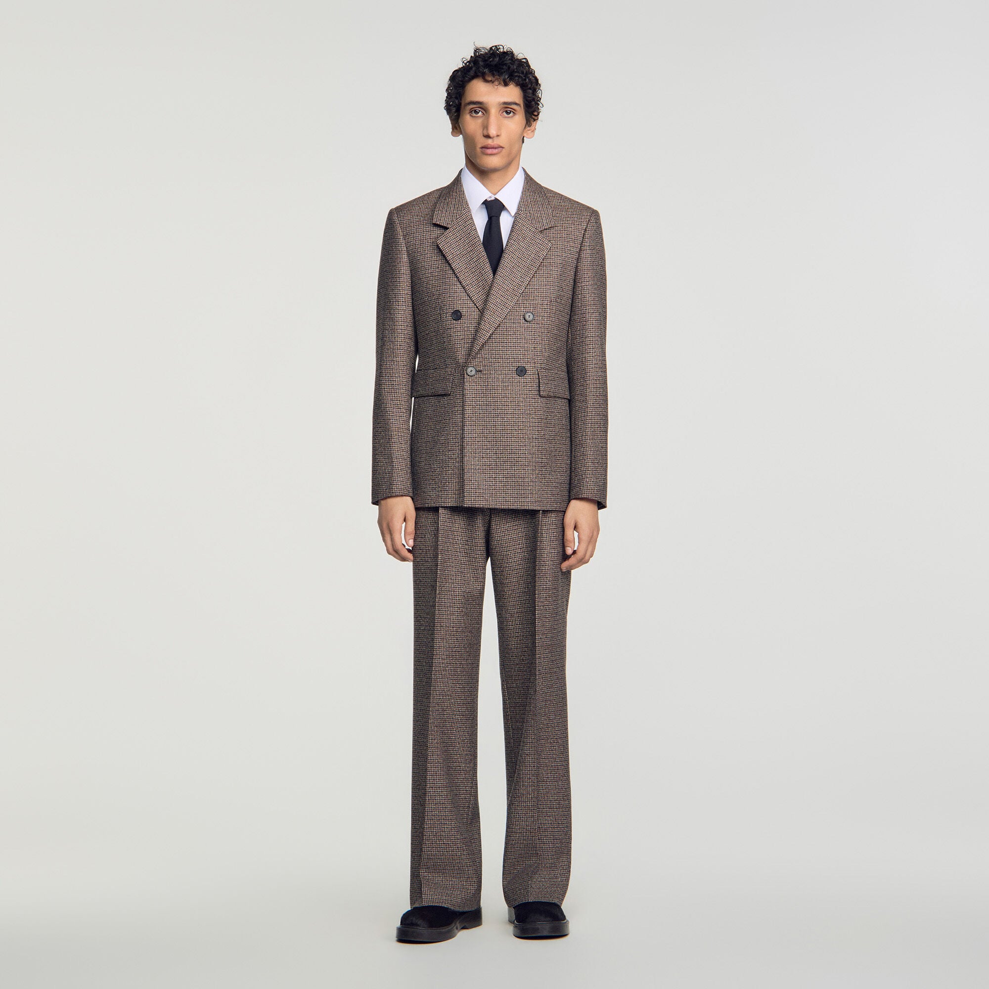 Veste de costume en laine - Homme | Sandro