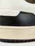 Low-top leather trainers