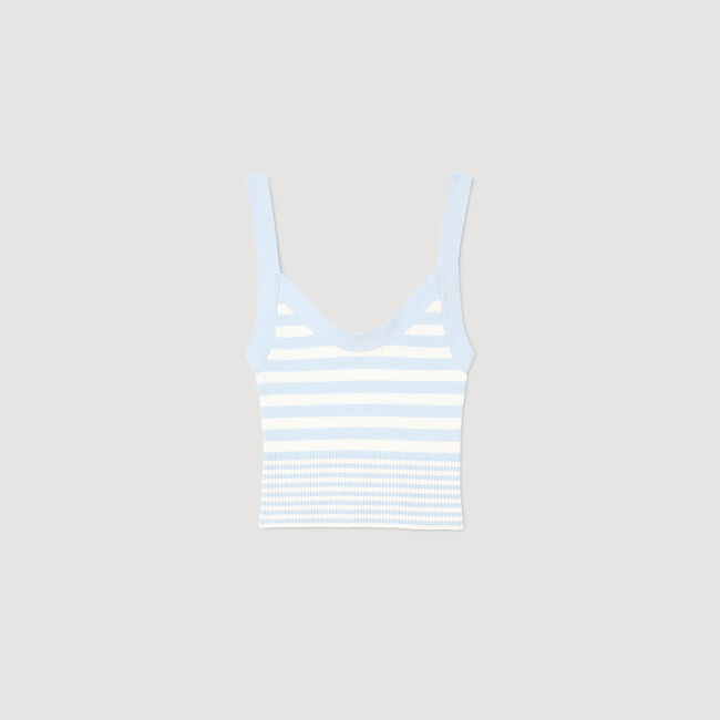 Knit vest top