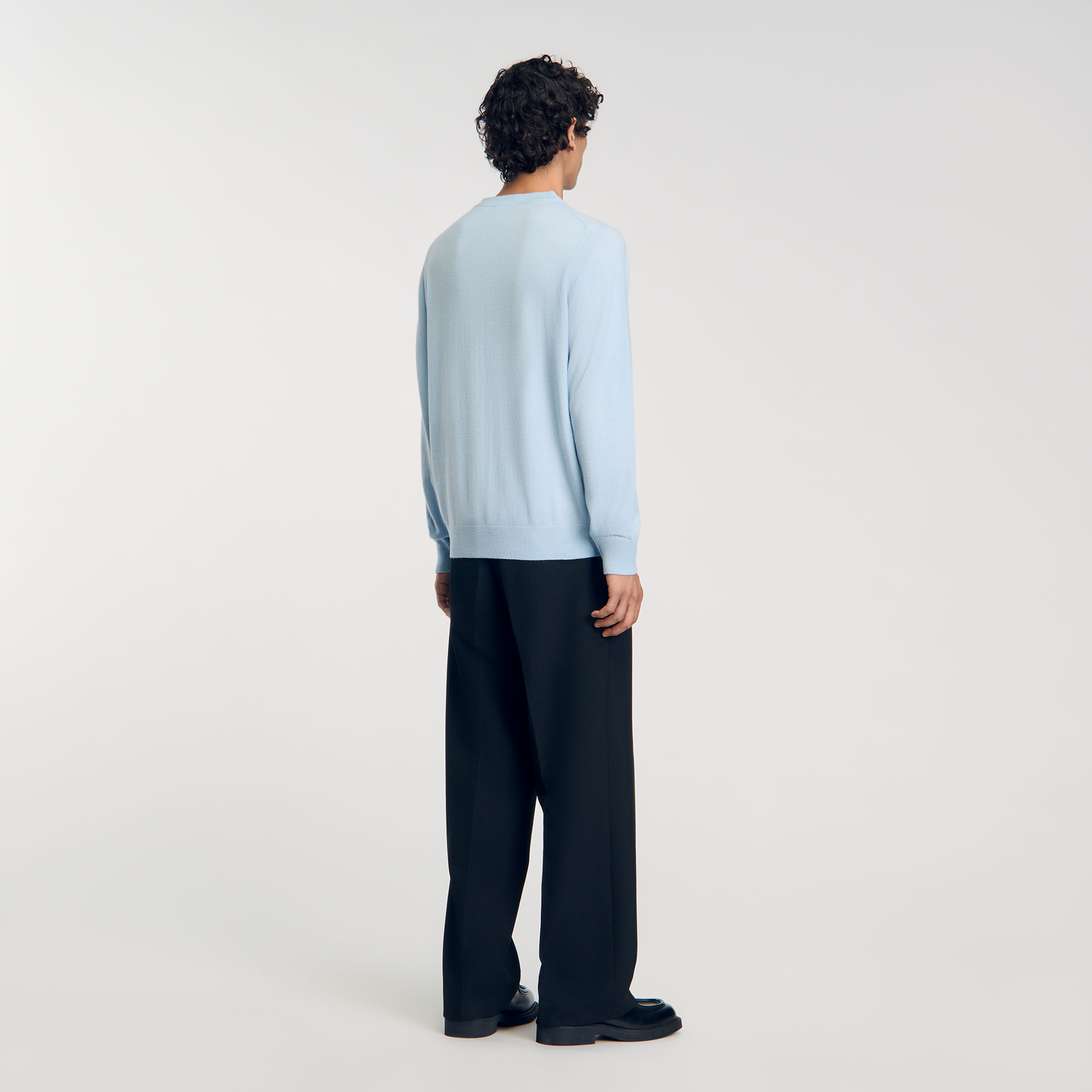 Pull en cachemire