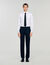 Wool suit trousers