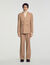 Veste de costume crois&eacute;e en laine - Homme | Sandro