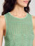 Top en maille fantaisie
