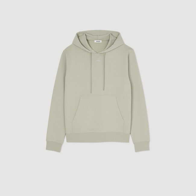 Sweatshirt à capuche logo 