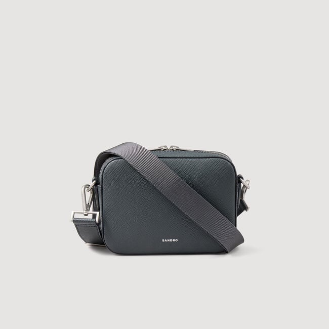 Petit sac en cuir reconstitué