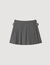 Jupe short à plis