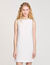 Kurzes Kleid mit Strass-Details
