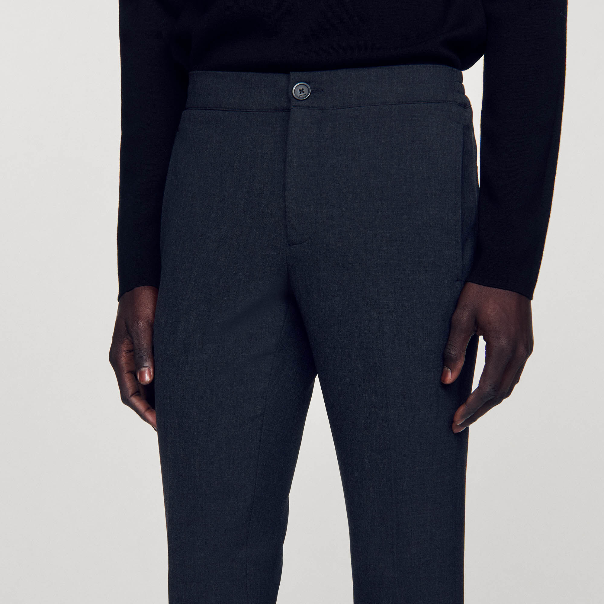 Pantalon en jersey