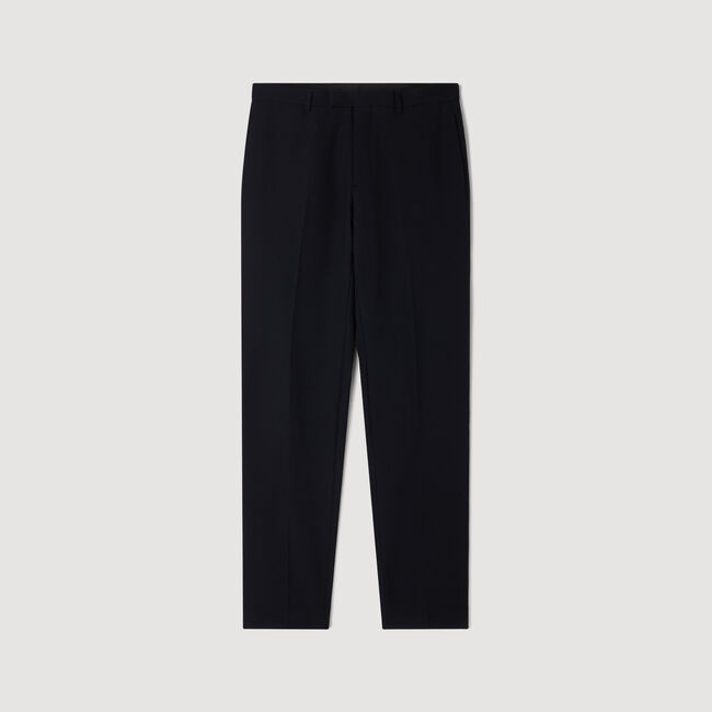 Pantalon de costume en laine