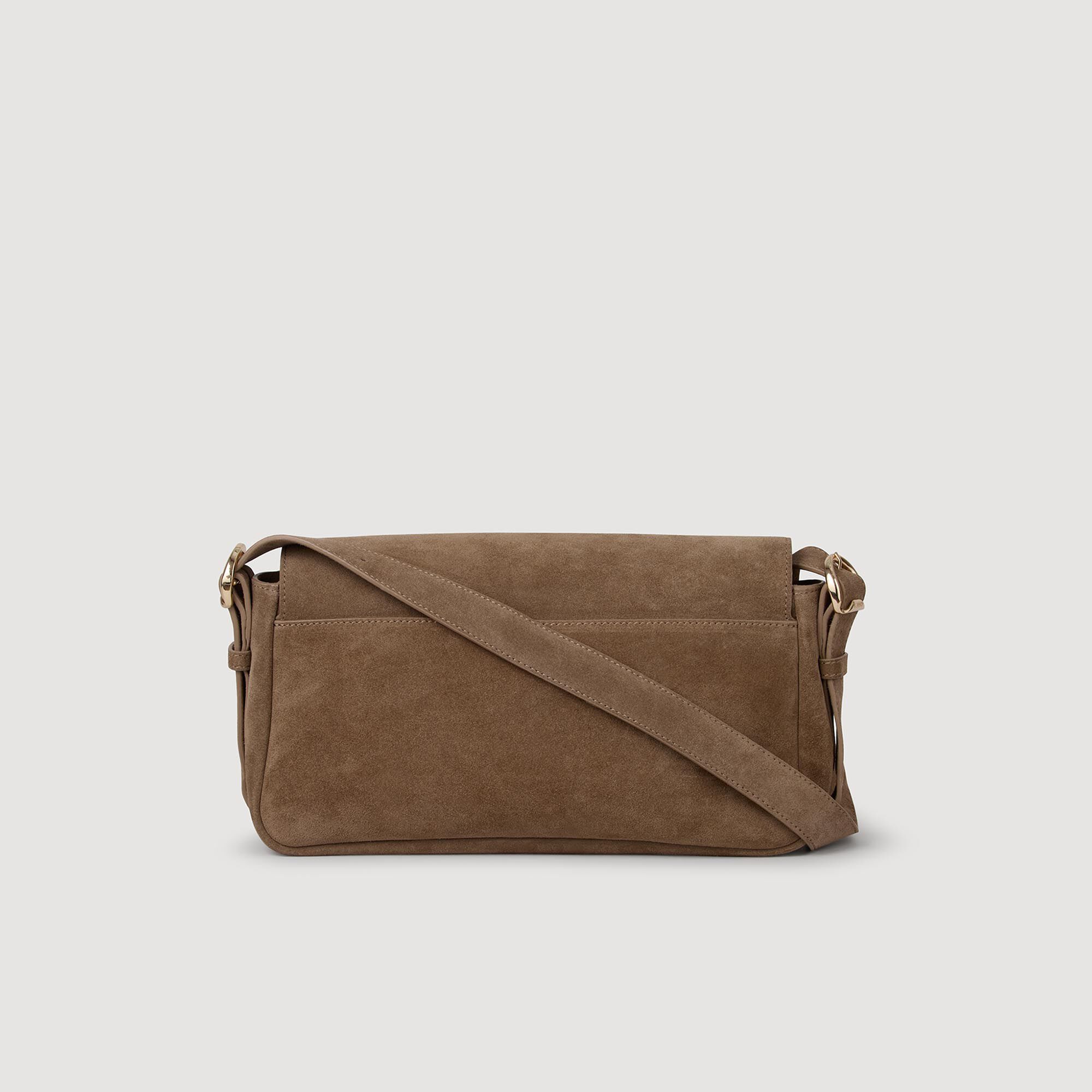 Sac en cuir en suède Le Mambo
