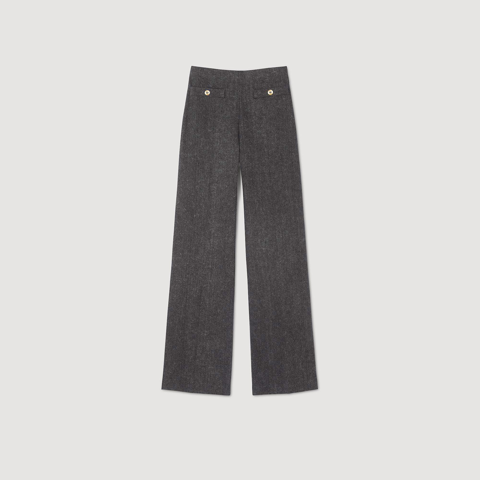 High-rise jeans
