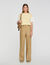 Pantalon de tailleur en coton