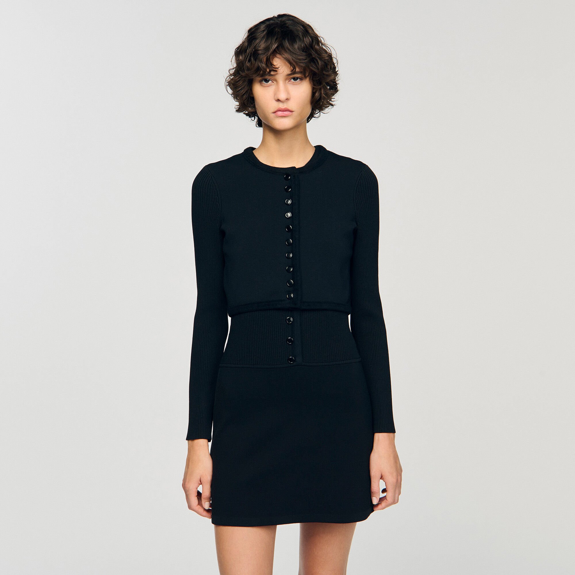 Kurzer Cardigan