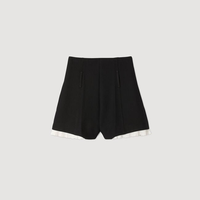 Shorts mit Volant