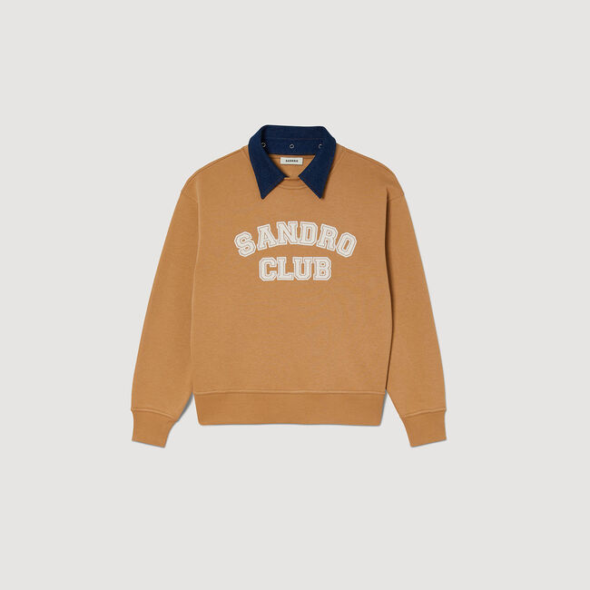 Sandro Club sweatshirt