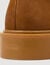 Stiefeletten aus Nubuk und Leder