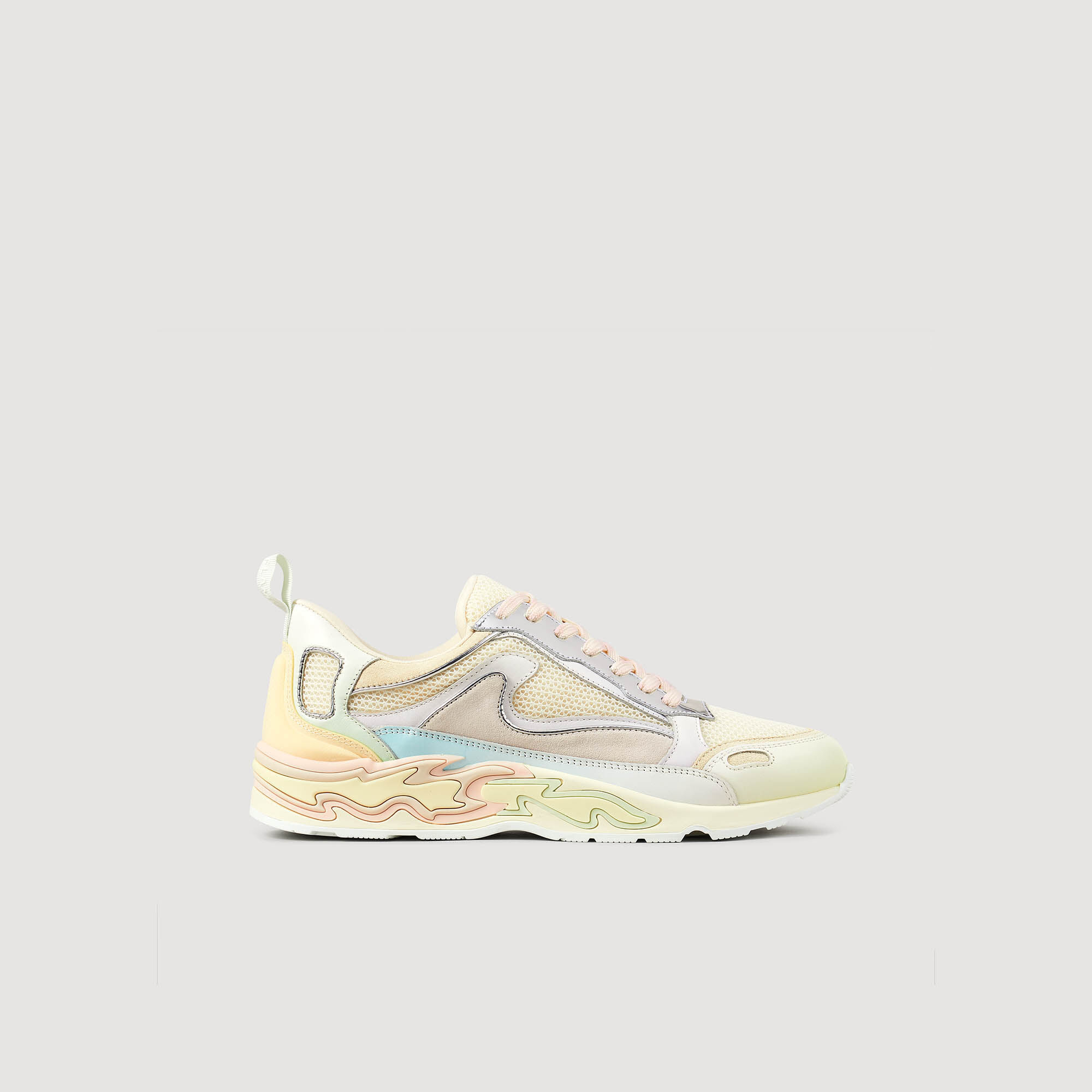 Basket chaussette sandro clearance