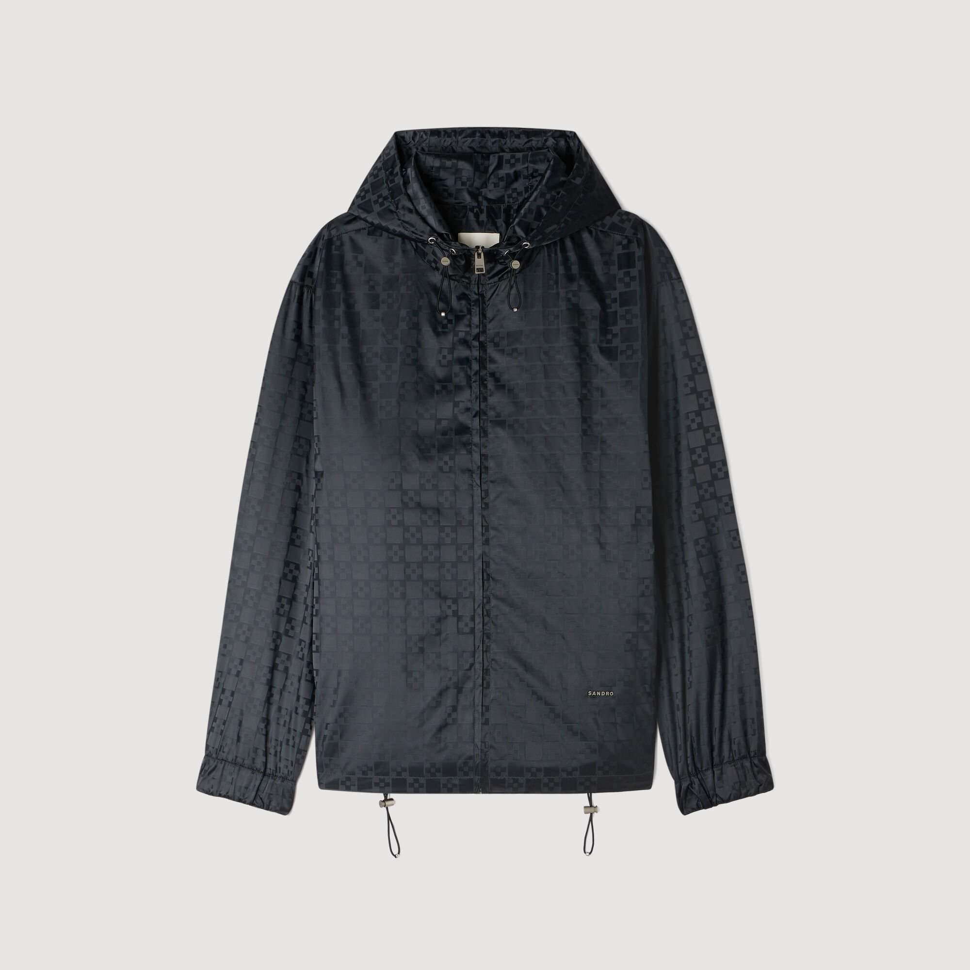 Blouson en nylon Square Cross