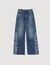 Flared Jeans Flammen