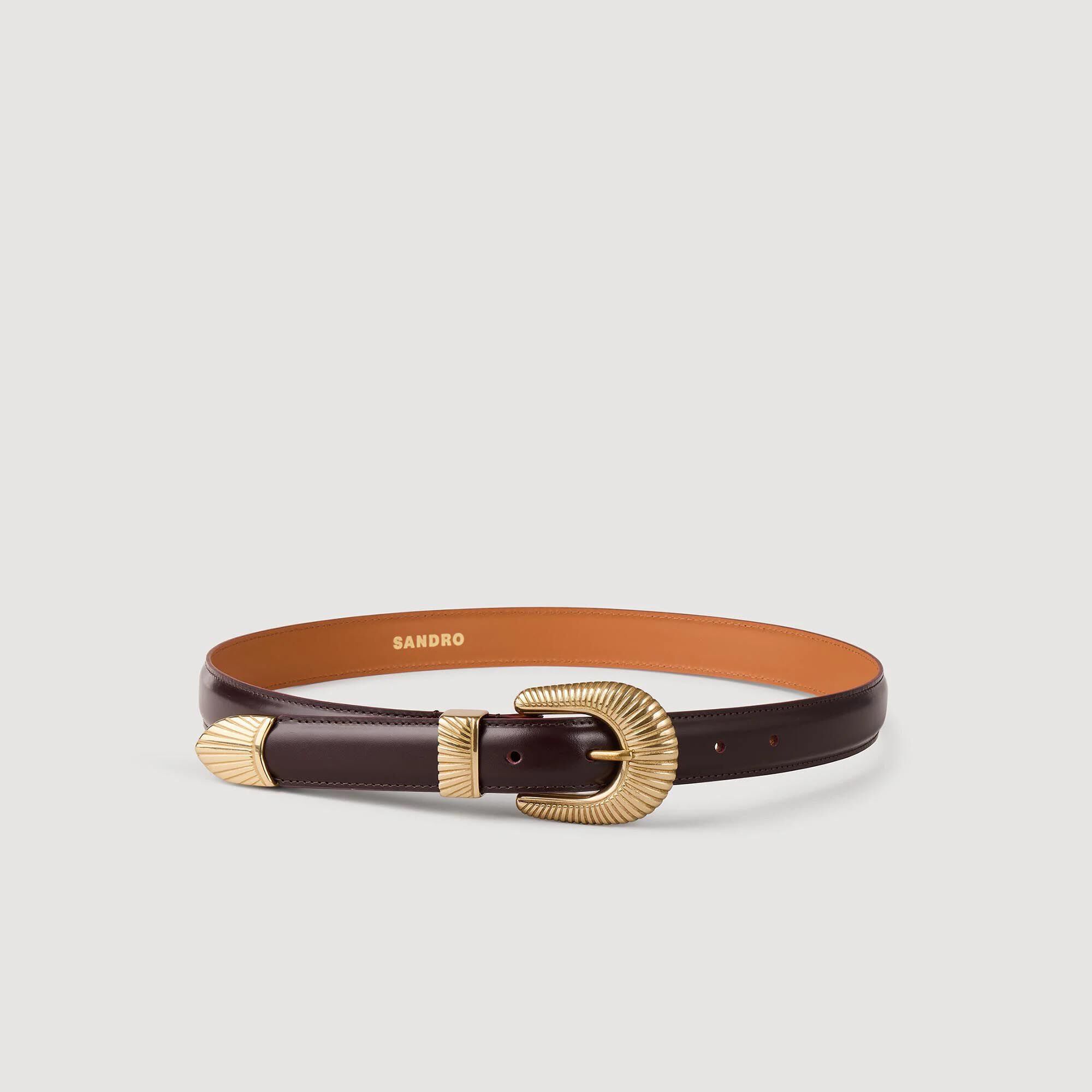 Ceinture en cuir