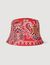 Bob mit Bandana-Druckmuster