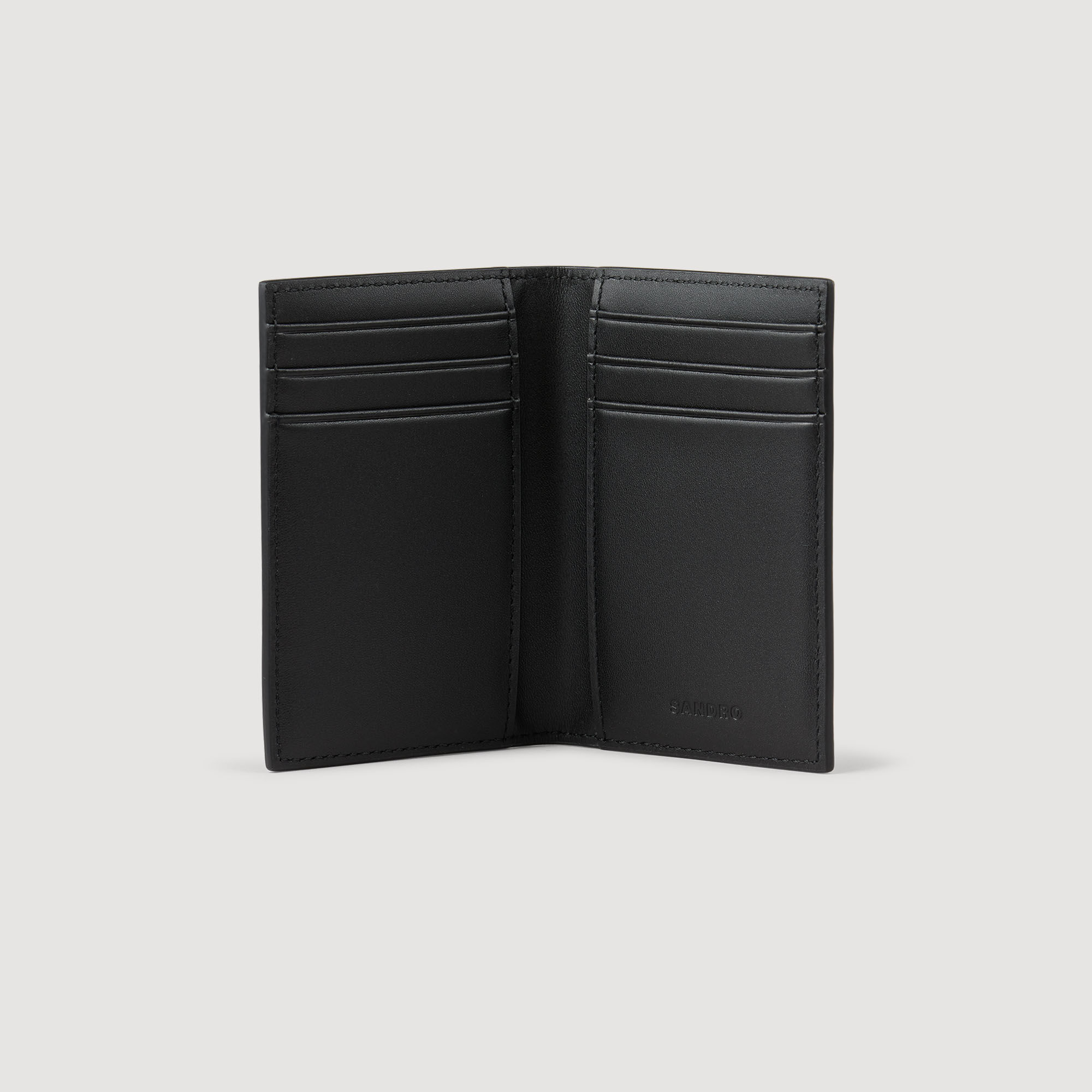 Reconstituted leather leather wallet