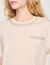 T-shirt with rhinestone details