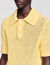 Poloshirt aus Strick