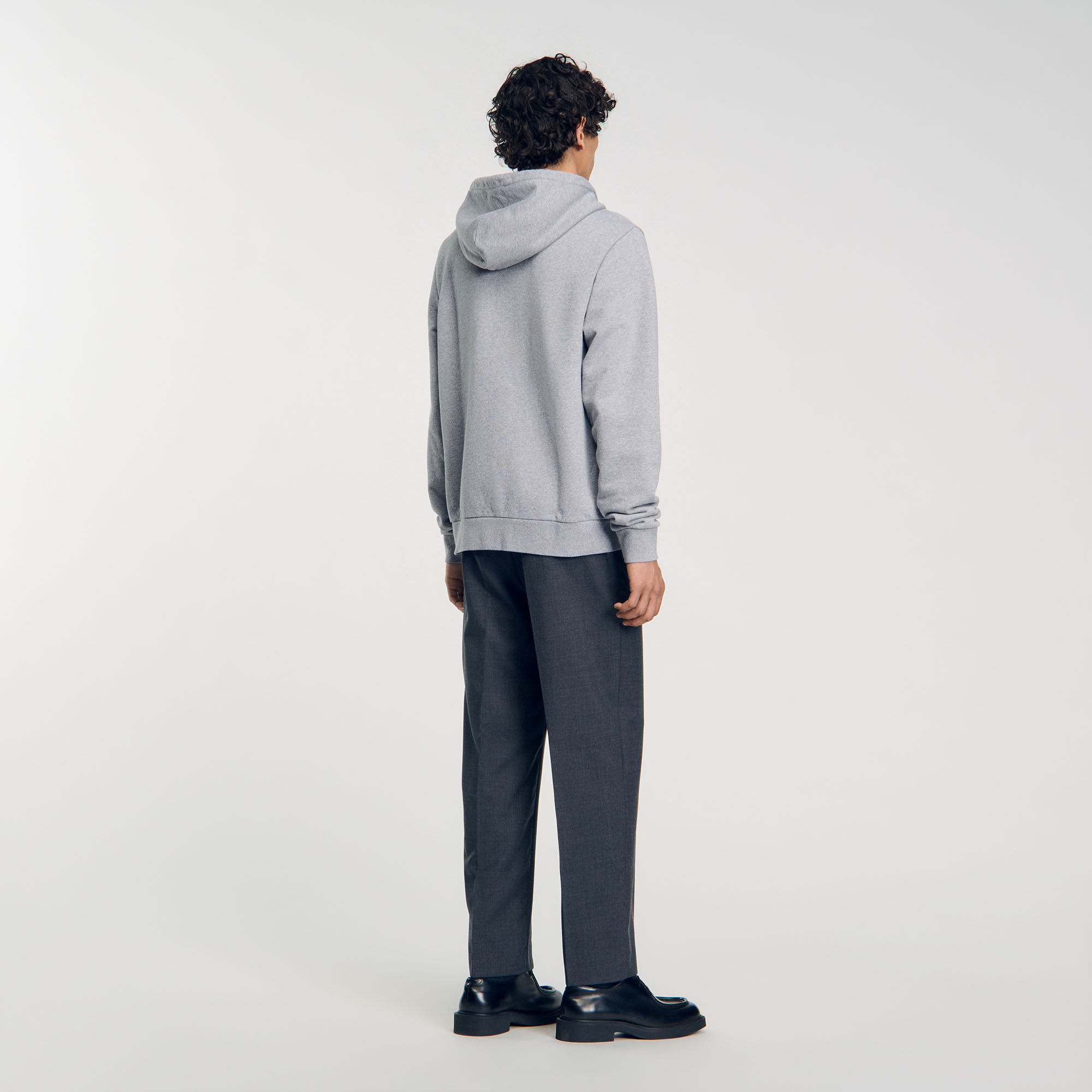 Sweatshirt Homme en coton biologique