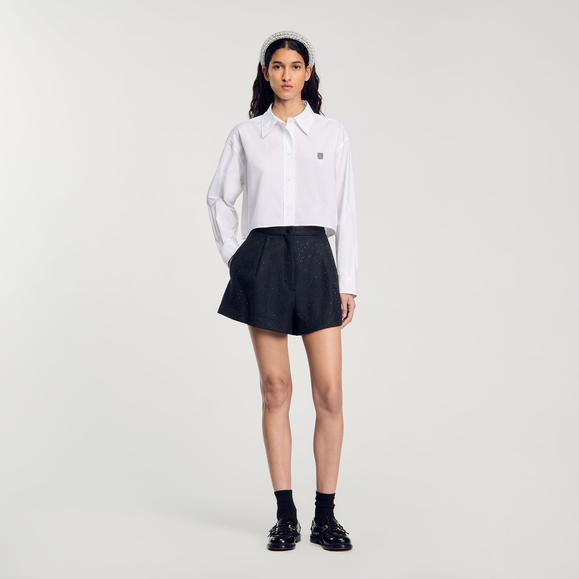 Shorts elegants Sandro Paris