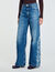 Flared Jeans Flammen
