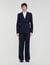 Double-breasted suit jacket