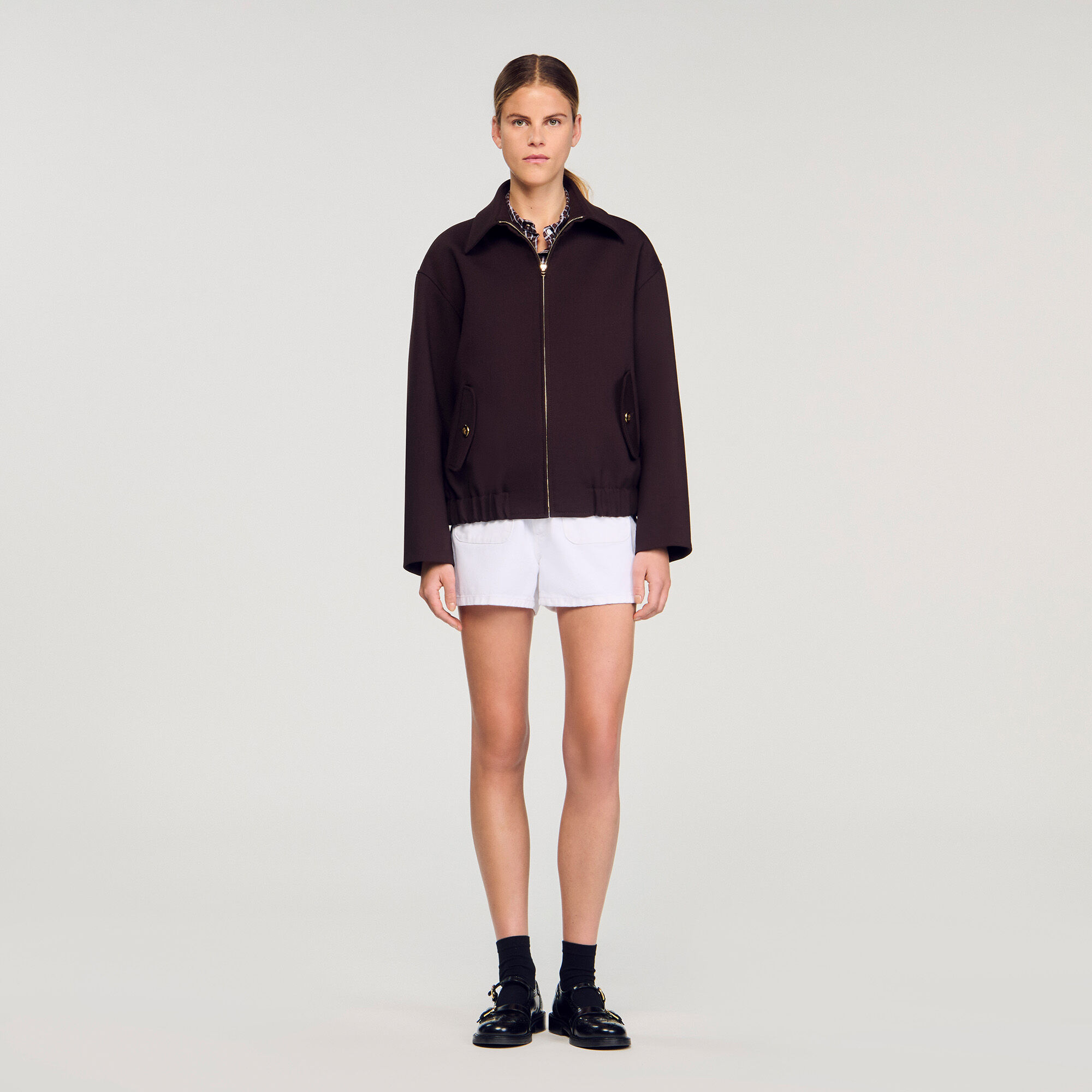Oversize-Blouson