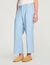 Wide-leg trousers with creases