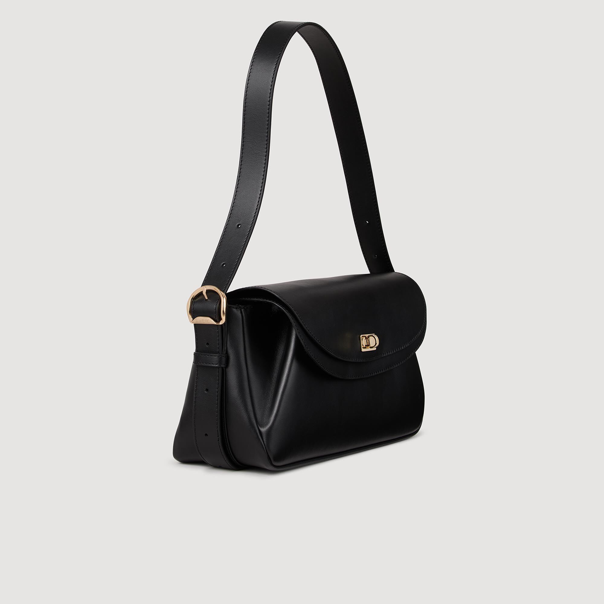 Sac en cuir lisse Le Mambo
