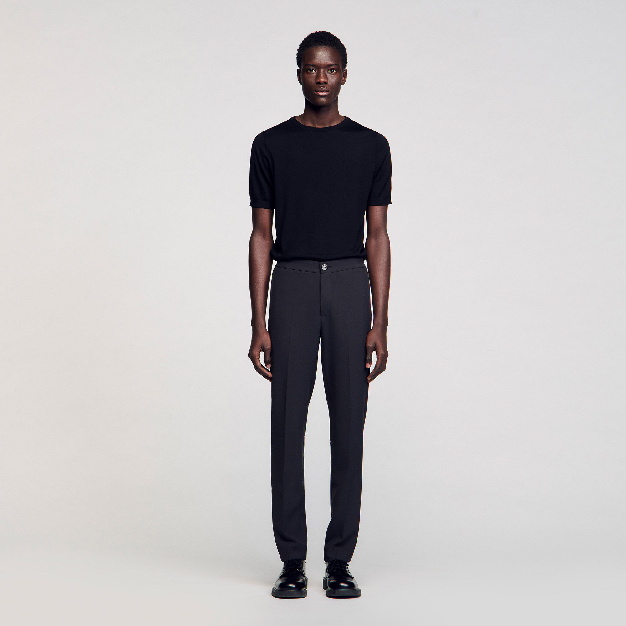 Pantalon en jersey