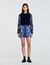 Patterned skort