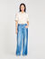 Short-sleeved rhinestone jacket