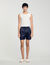 Badehose mit Square-Cross-Muster