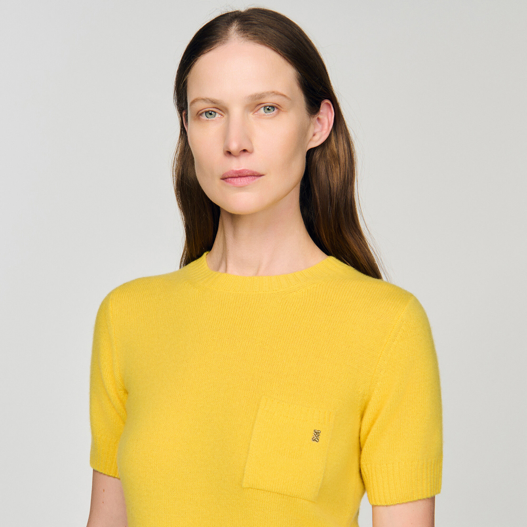 Short-sleeve jumper