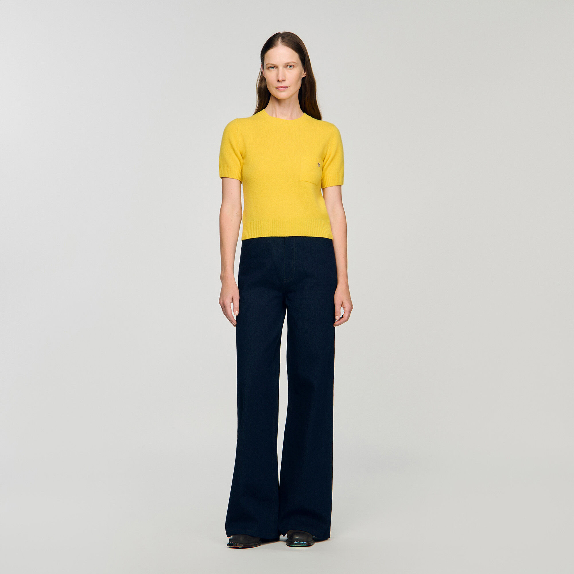 Short-sleeve jumper
