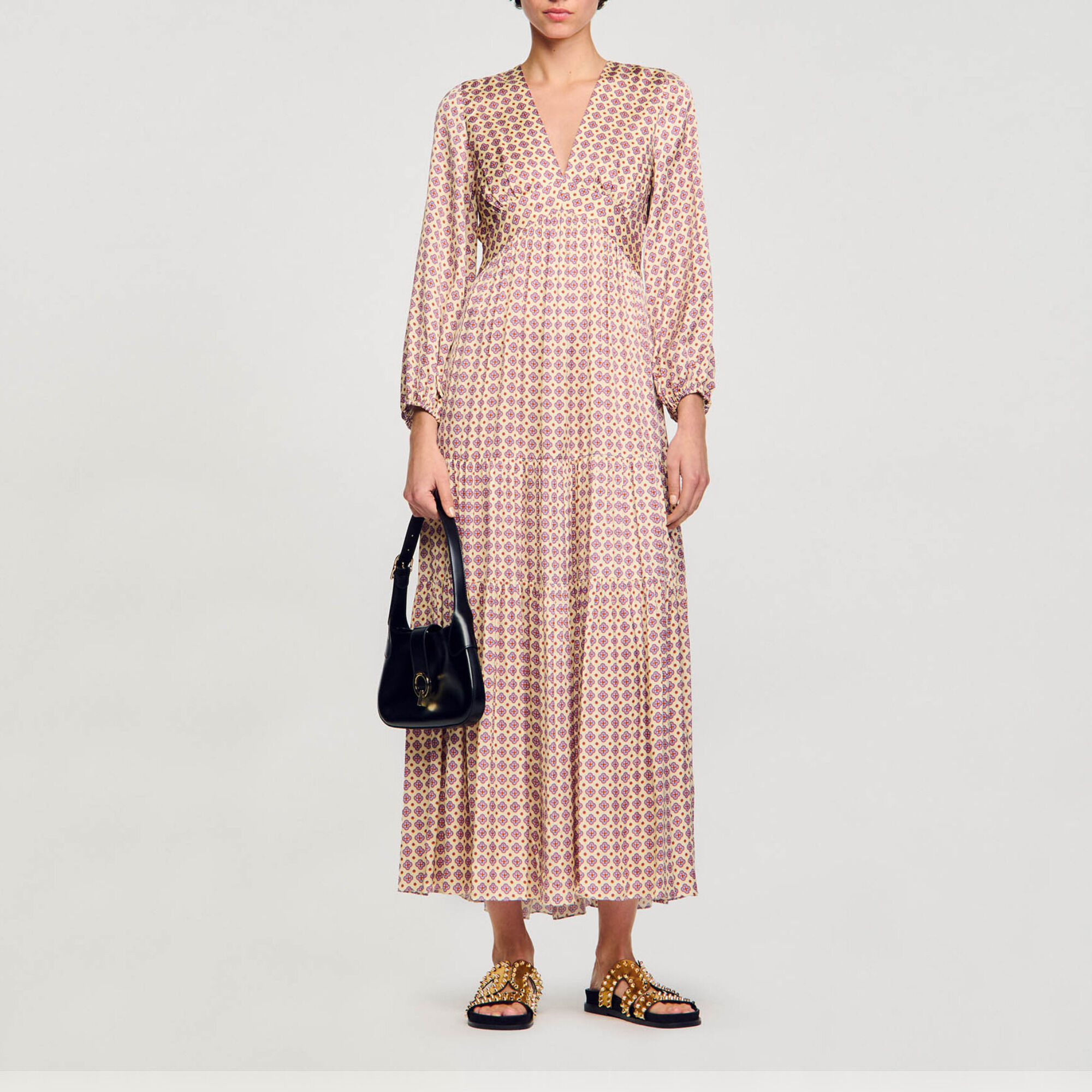 Robe sandro rose new arrivals