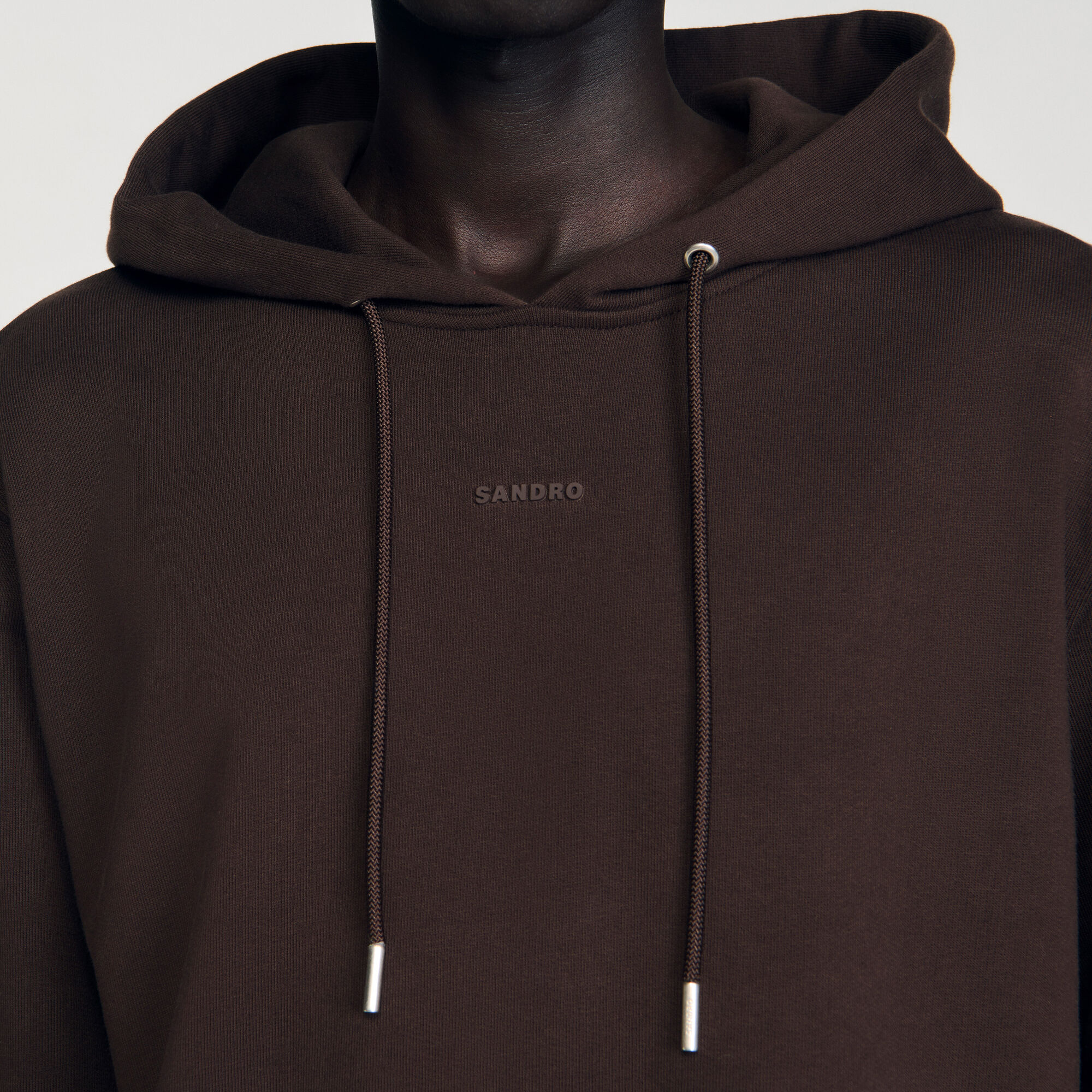 Sweatshirt à capuche logo