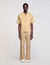 Chemise en coton et lin